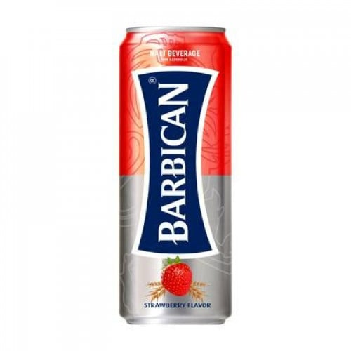 بربيكان نكهة الفراولة 250مل BARBICAN