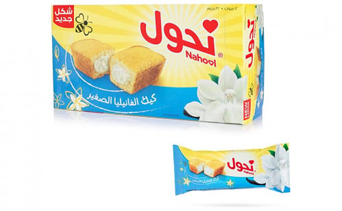كيك نحول 384 جرام 12 عبوة