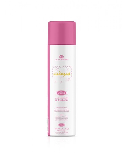 Air freshener Al-Rehab Soft 300ml CROWN PERFUMES