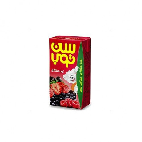 سن توب توت مشكل 125مل sun top