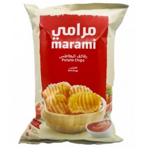 بطاطس مرامي كاتشب 100جم MARAMI