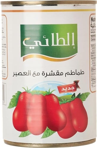 طماطم مقشرة الطائي 400ج