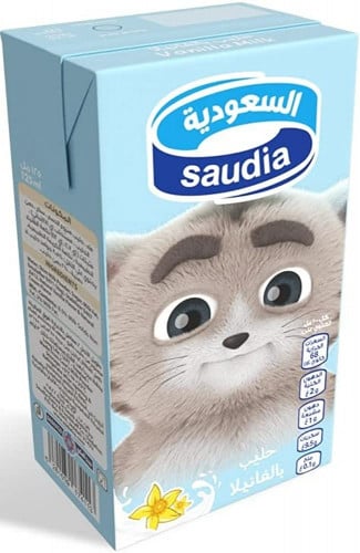 حليب بالفنيليا السعودية 100مل