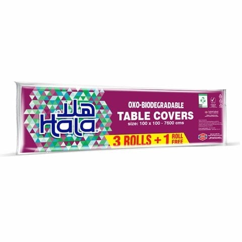 Hello, tablecloths, 3 rolls, 7600 cm
