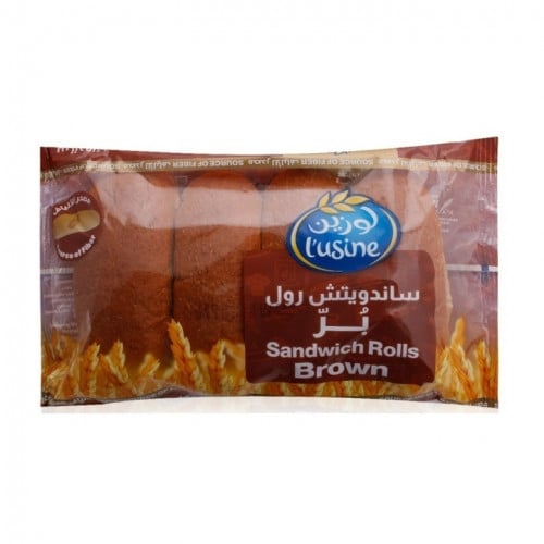 خبز ساندويتش بر لوزين 200 غرام