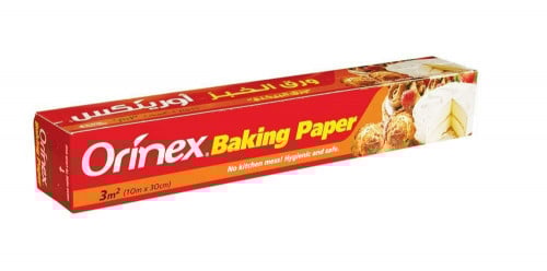 ورق خبز والطهي 3م اورينكس