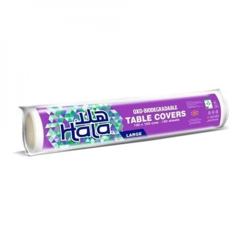 Hello, 100 tablecloths for travel.