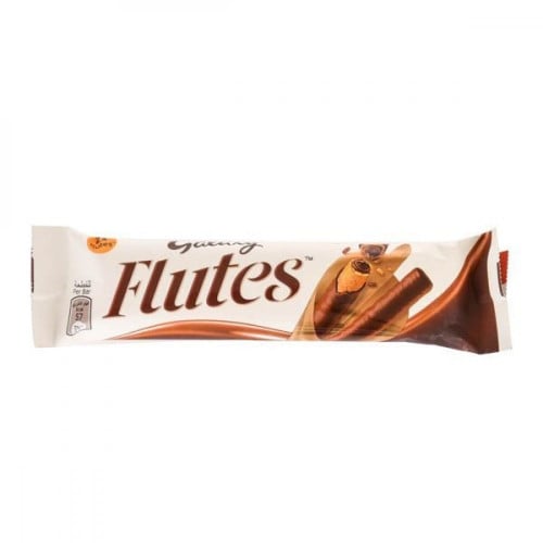 شوكولاتة جلاكسي فلوتس اصباعين galaxy Flutes 22.5g