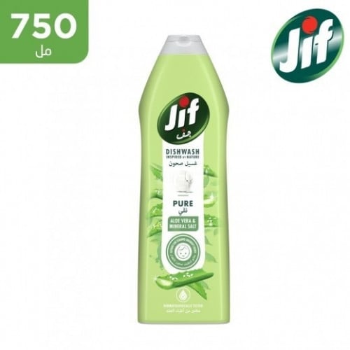 غسيل صحون جف صبار jif 750ml