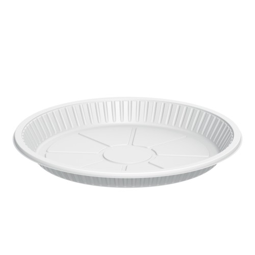 Round plastic plate number 26, 50 pieces