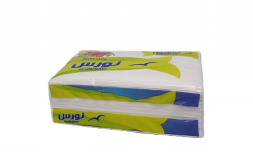 مناديل ناعمة نورس 160 منديل