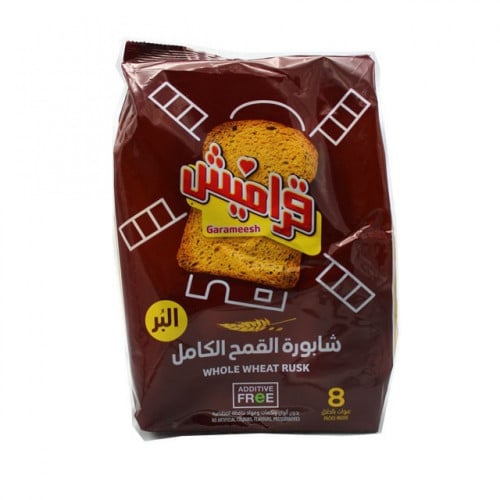 شابورة القمح الكامل قراميش 8عبوات 300g