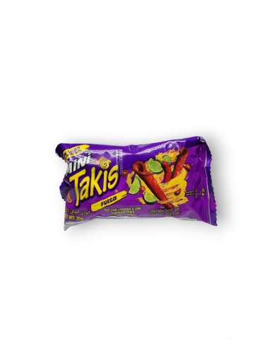 بطاطس تاكيس ميني كيس 35 جرام takis