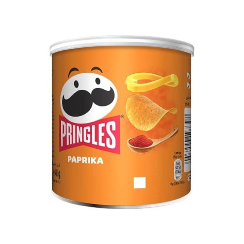 برنجلز البابريكا40 جرام Pringles SALT & VINEGAR