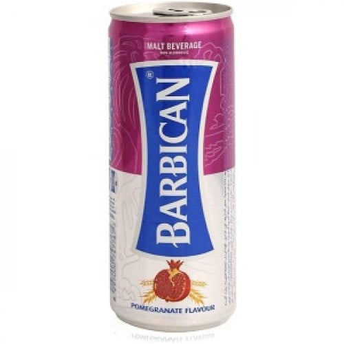 بربيكان نكهة الرمان 250مل BARBICAN