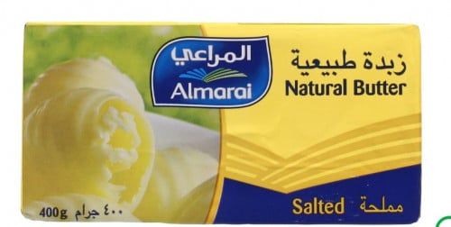 زبدة المراعي 400 ج Almarai butter