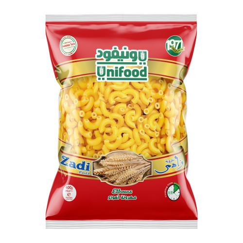 مكرونة اكواع زادي يونيفود 400g