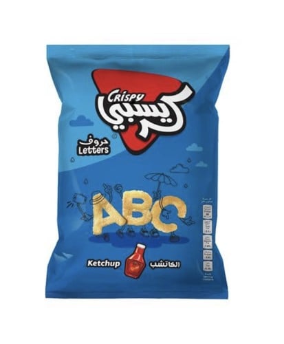 بطاطس كريسبي كاتشب 18جم