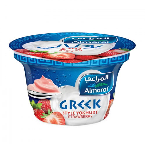 زبادي يوناني فراولة المراعي 150ج Almarai