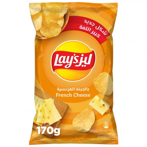 بطاطس ليز بالجبنة الفرنسية 170جم Lays