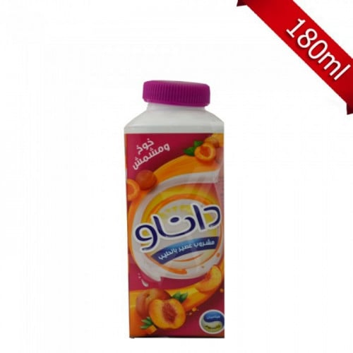 عصير داناو خوخ ومشمش 180 مل
