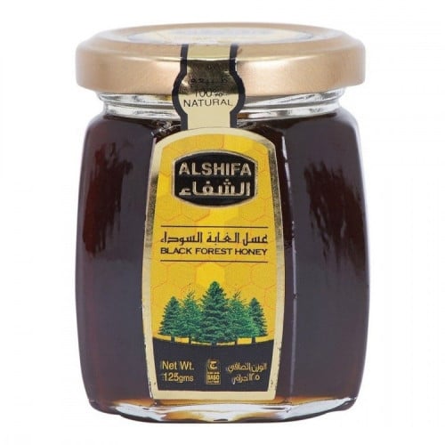عسل الغابة السوداء الشفاء 125g