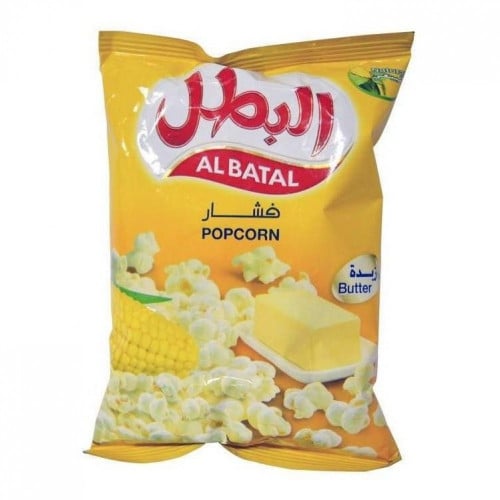 فشار البطل بنكهة الزبدة 14جم