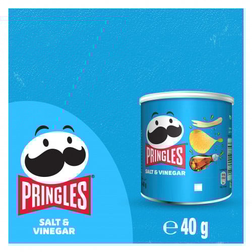 برنجلز الملح والخل 40 جرام Pringles SALT & VINEGAR