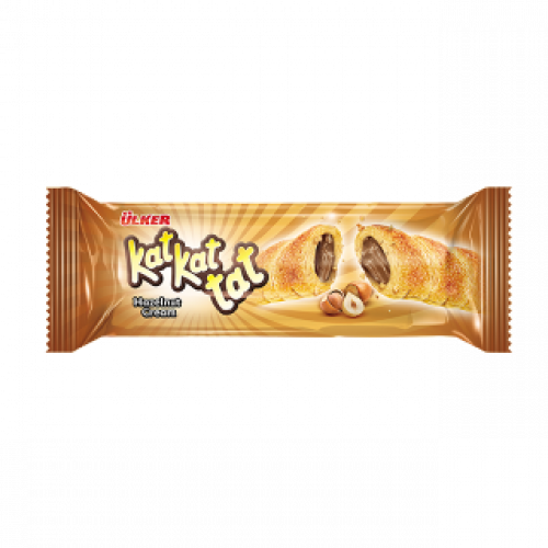 بسكويت كات كات تات بالبندق اولكر ULKER 24g