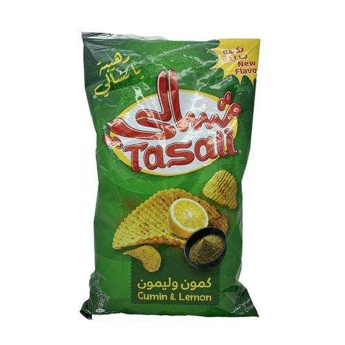 بطاطس تسالي كمون وليمون 155جم