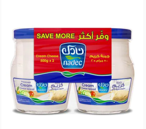 جبنة كريم نادك 2×500ج
