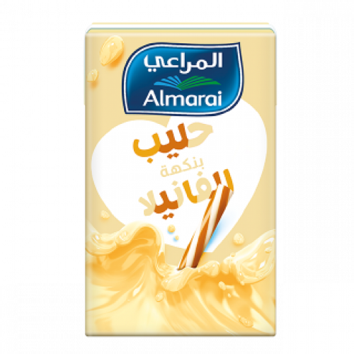 حليب بالفانيلا المراعي 150مل