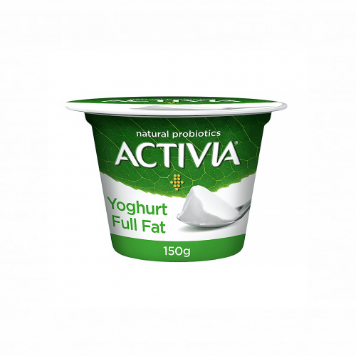 زبادي اكتيفيا طازج كامل الدسم 150 جرام