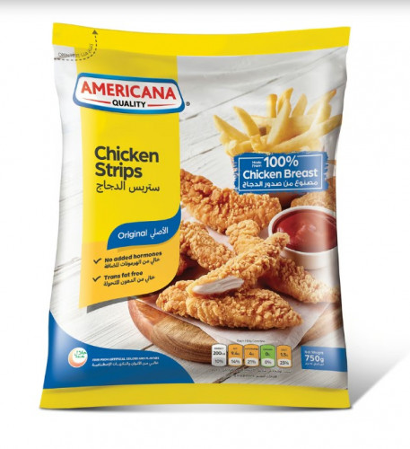 ستربس الدجاج امريكانا 750ج AMERICAN