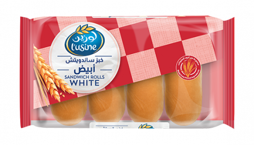 خبز ساندويتش ابيض لوزين 200 غرام