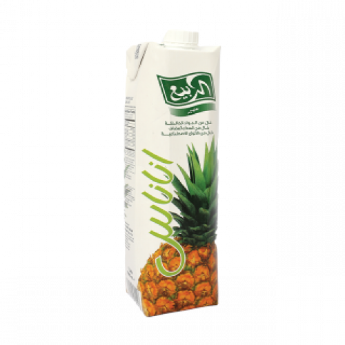الربيع عصير اناناس 1 لتر