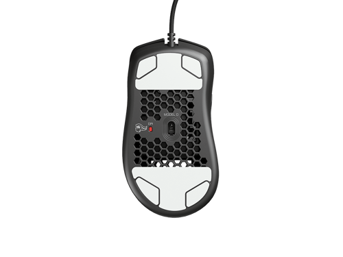 قولوريوس ماوس العاب موديل دي - اسود مطفي