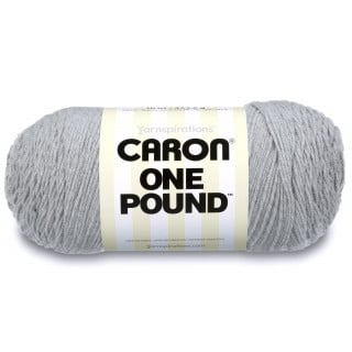 Caron One Pound - Soft Grey Mix