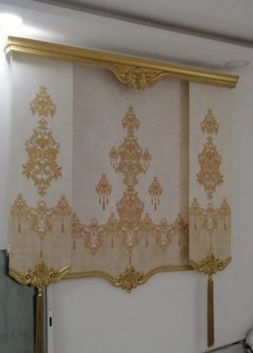 Turkish curtains, paintings, size 2 meters