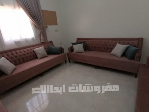 Couch sectional model Cappuccino 11 persons