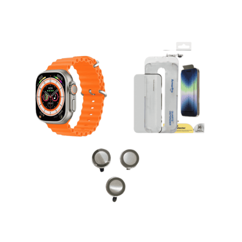 عرض الجوال من شركة تكنل _ساعة شبيهة ابل _ استكر كا...