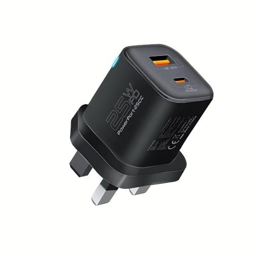 ففيش جداري من بروميت 25 واط فيش جداري مزدوج (PD +...