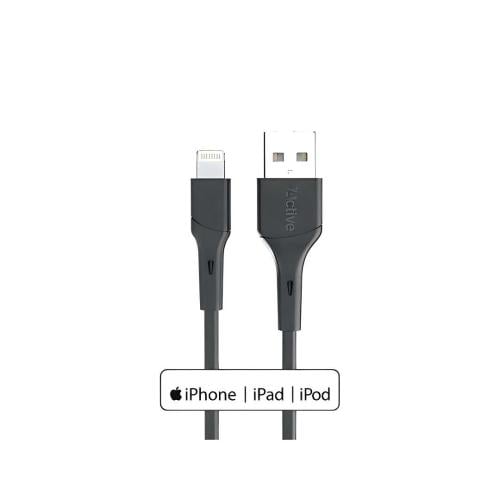 كيبل أكتيف (Active) آيفون USB بطول 1 متر - سلك شحن...