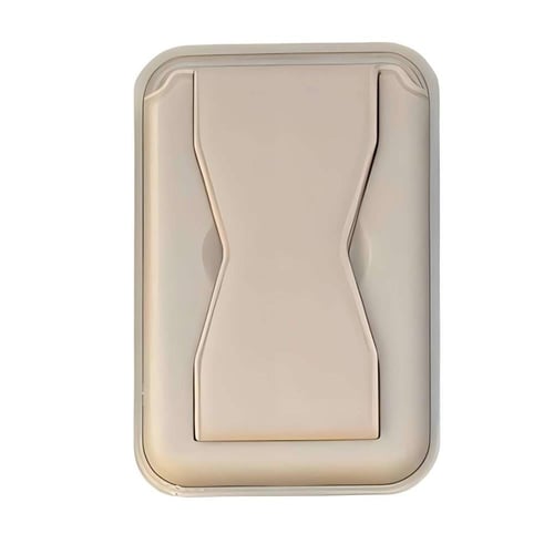 محفظة جلدية مغناطيسية (MagSafe) وحامل جوال ذكي - م...