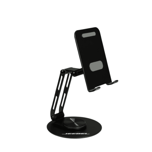 حامل مكتبي معدني من جيبل بدوران 360° و4 مفاصل قوية