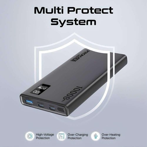 باور بانك بروميت (Promate) الأصلي 10000mAh بقوة 20...