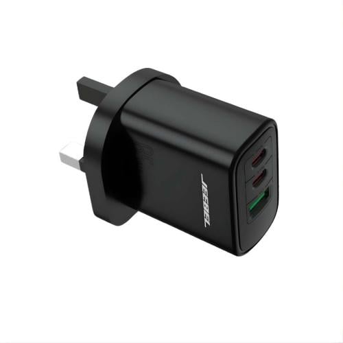 فيش جداري Jeebel بقوة 65 واط GaN - أقوى فيش جداري...