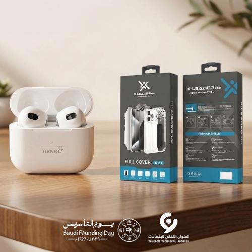 يكج الجوال سماعات بلوتوث لاسلكية بصوت محيطي تعمل أ...