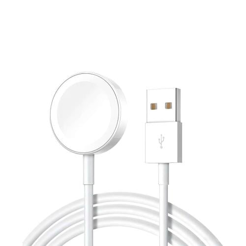 شاحن لا سلكي لساعة ابل شركة بروماس بمنفذ USB