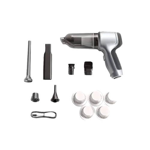 "مكنسة ذكية من شركة دينكس صغيرة الحجم سهلة التنقل